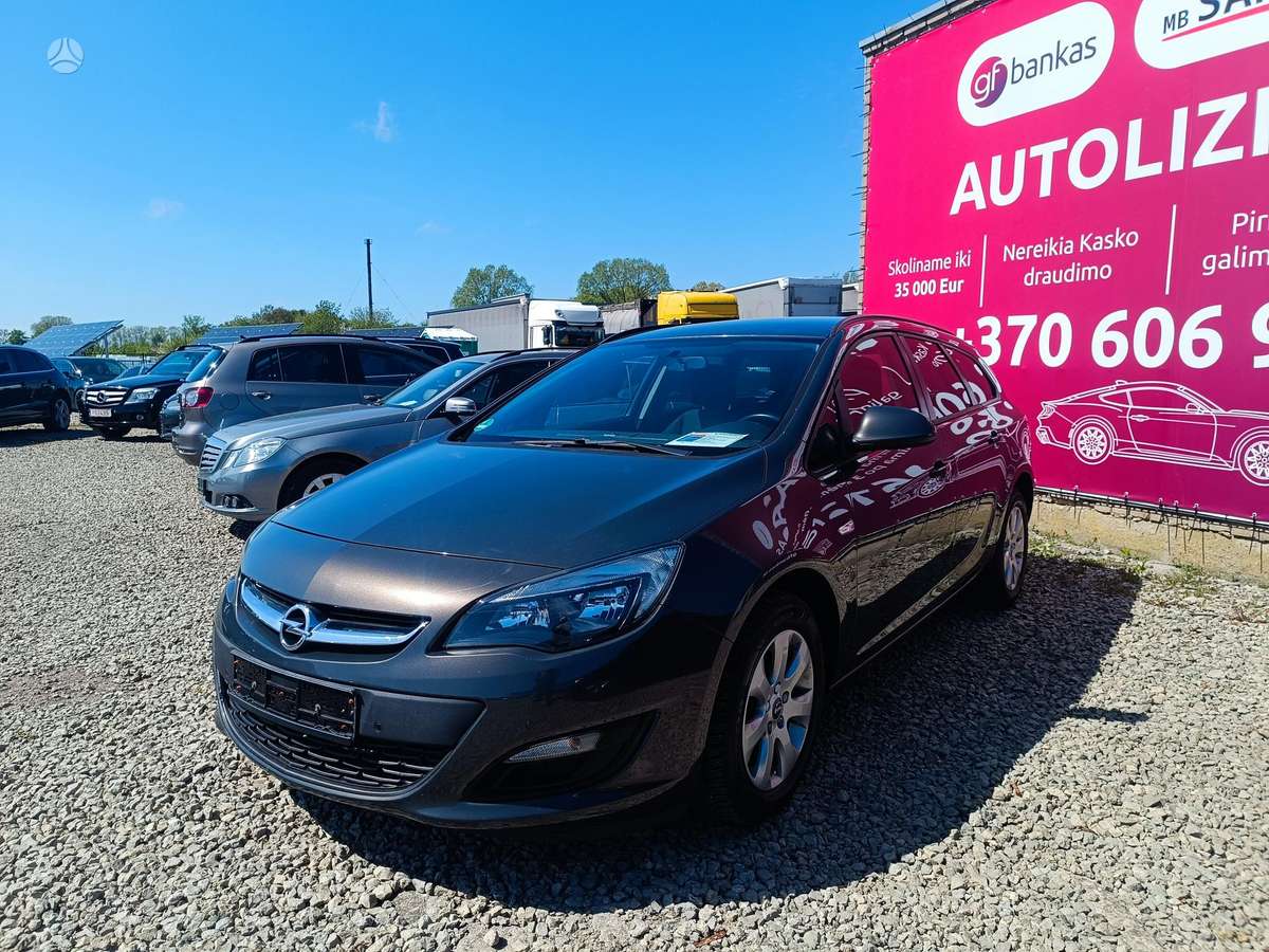 Opel Astra, 1.6 l., Универсал