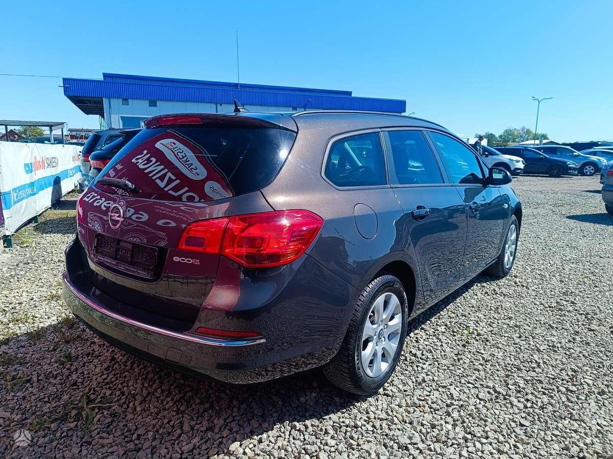 Opel Astra, 1.6 l., Универсал