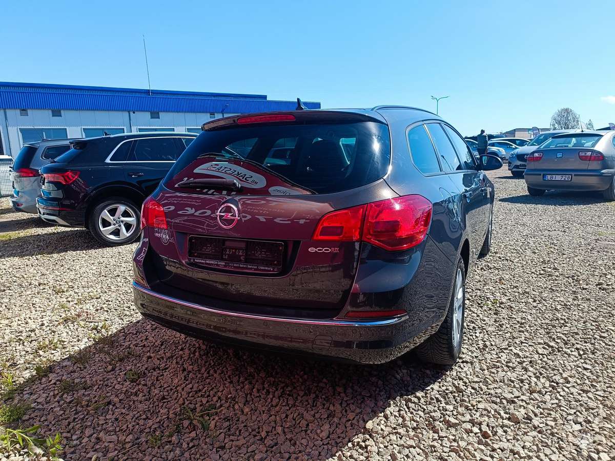 Opel Astra, 1.6 l., Универсал