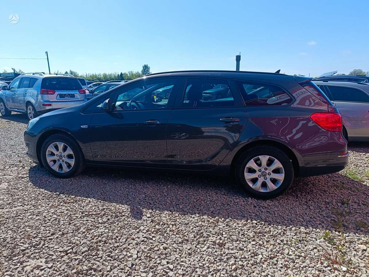 Opel Astra, 1.6 l., Универсал