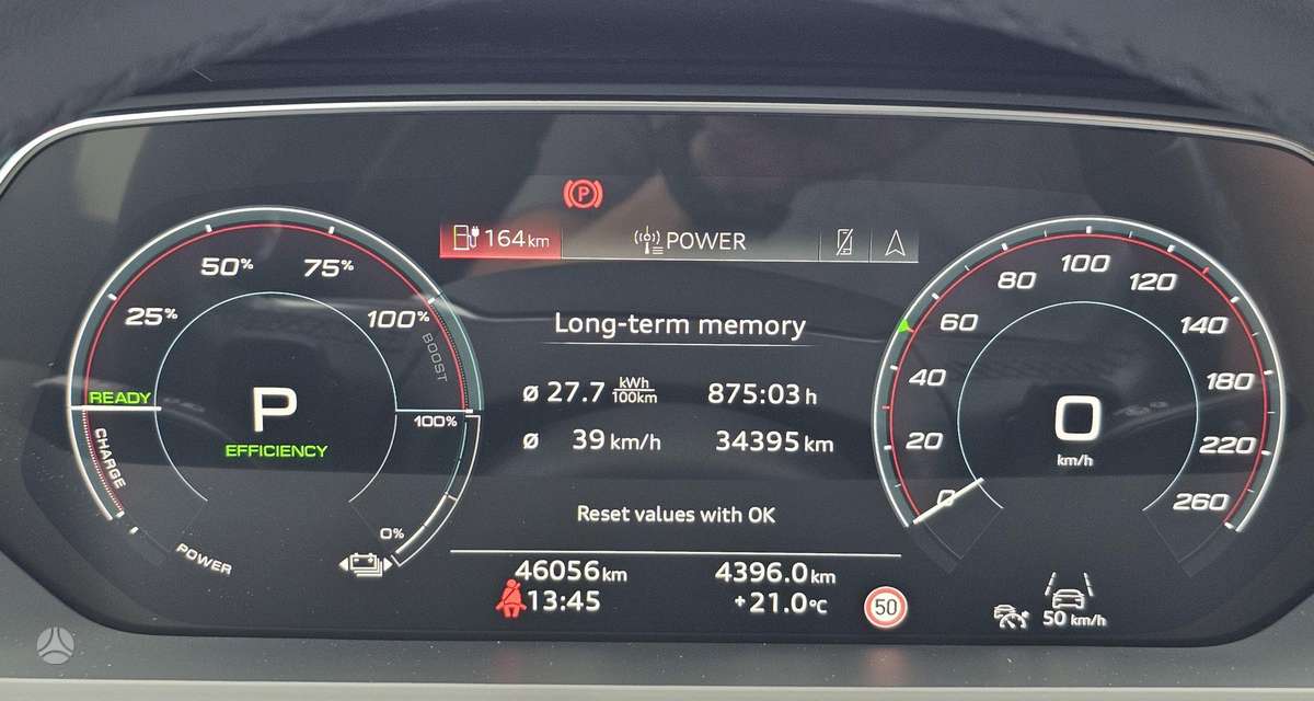 Audi e-tron, 95 kWh, off-road / crossover