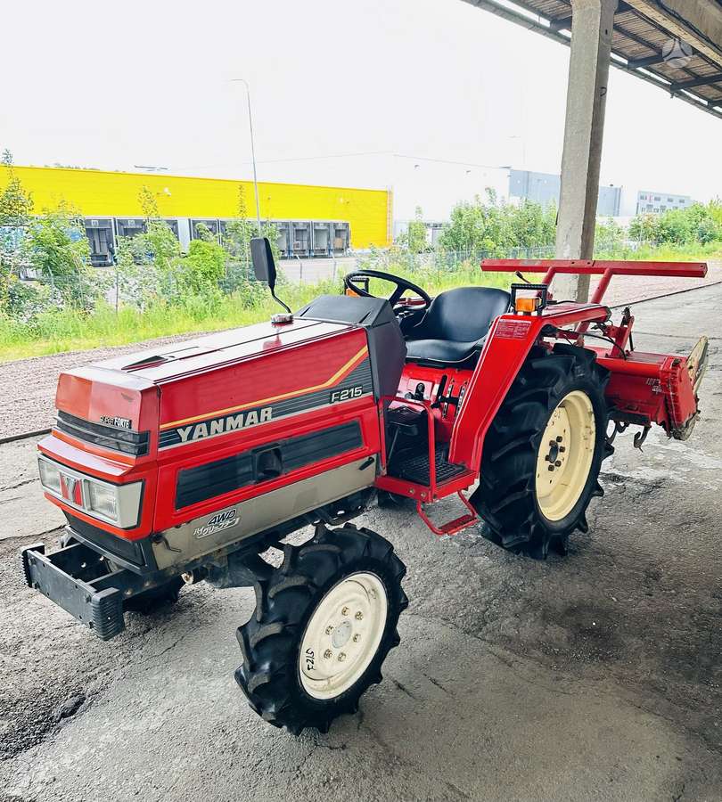 Yanmar F215, tractors