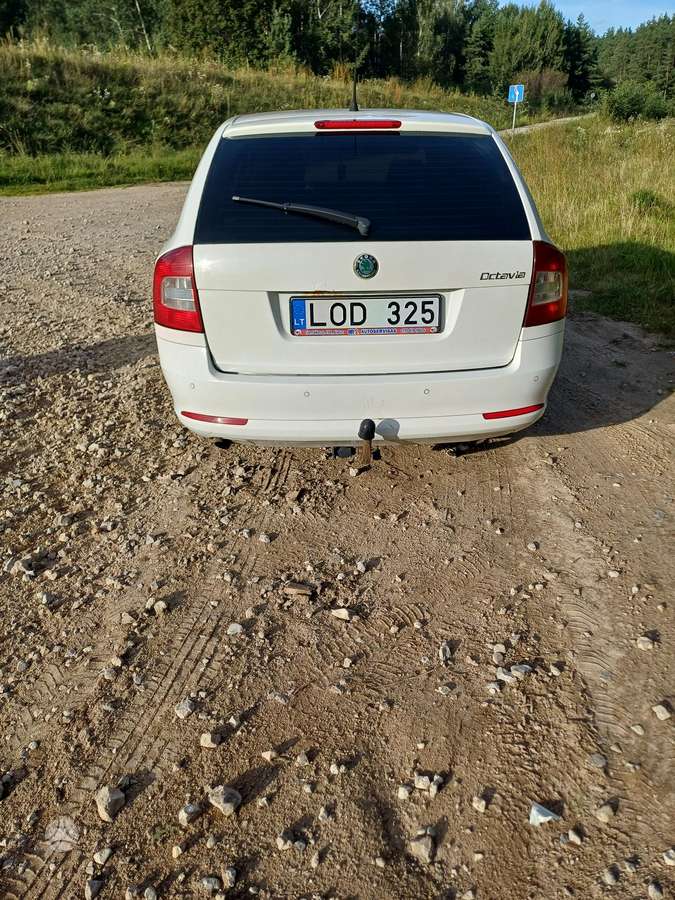 Skoda Octavia, wagon