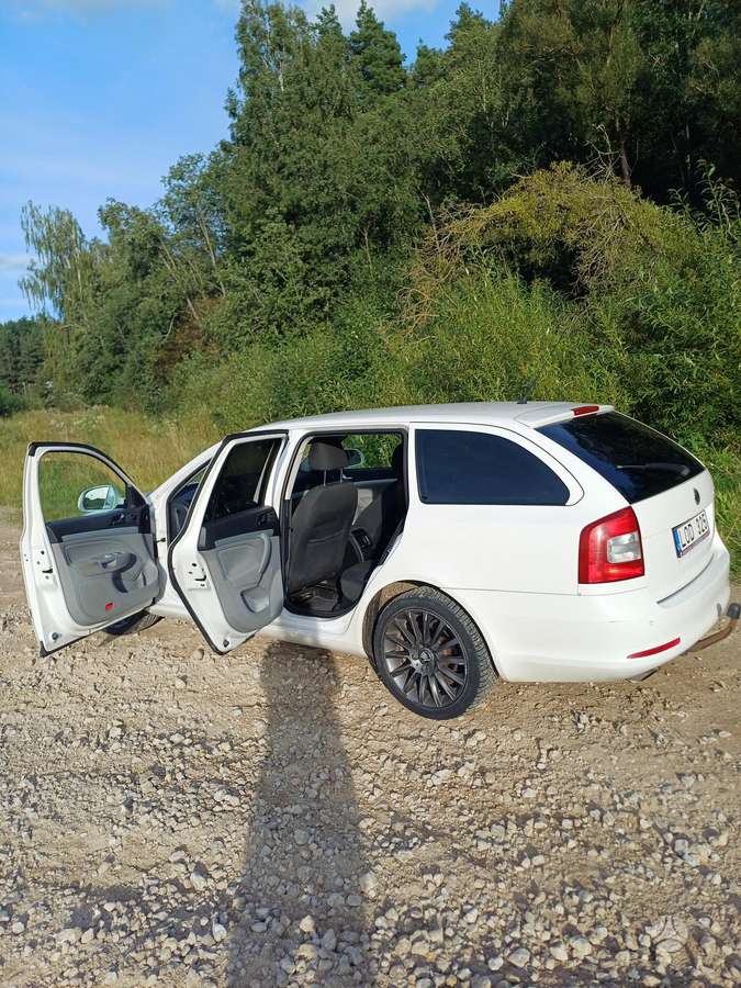 Skoda Octavia, wagon