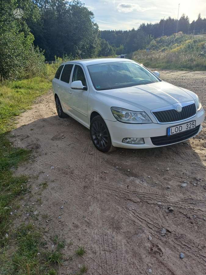 Skoda Octavia, wagon