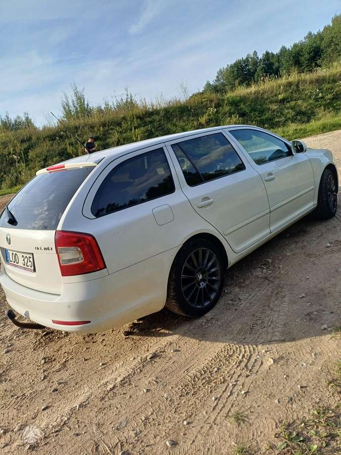 Skoda Octavia, wagon