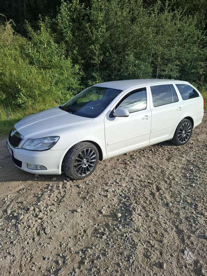 Skoda Octavia, wagon