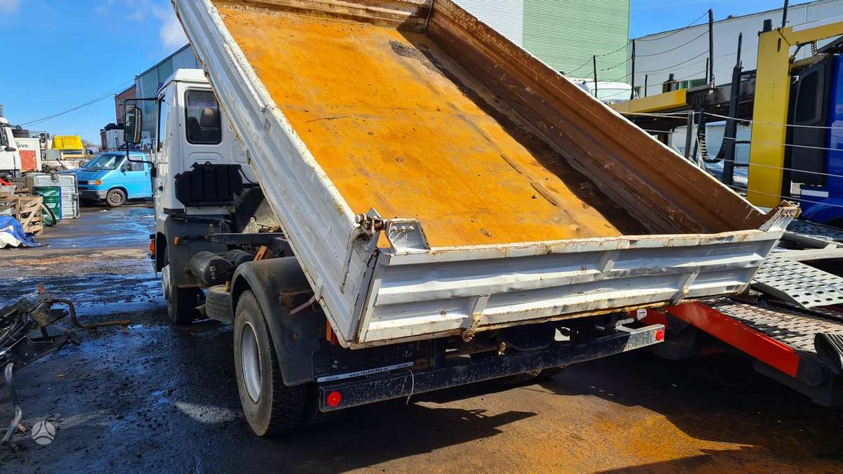 MAN 8-224, dumpers / tippers