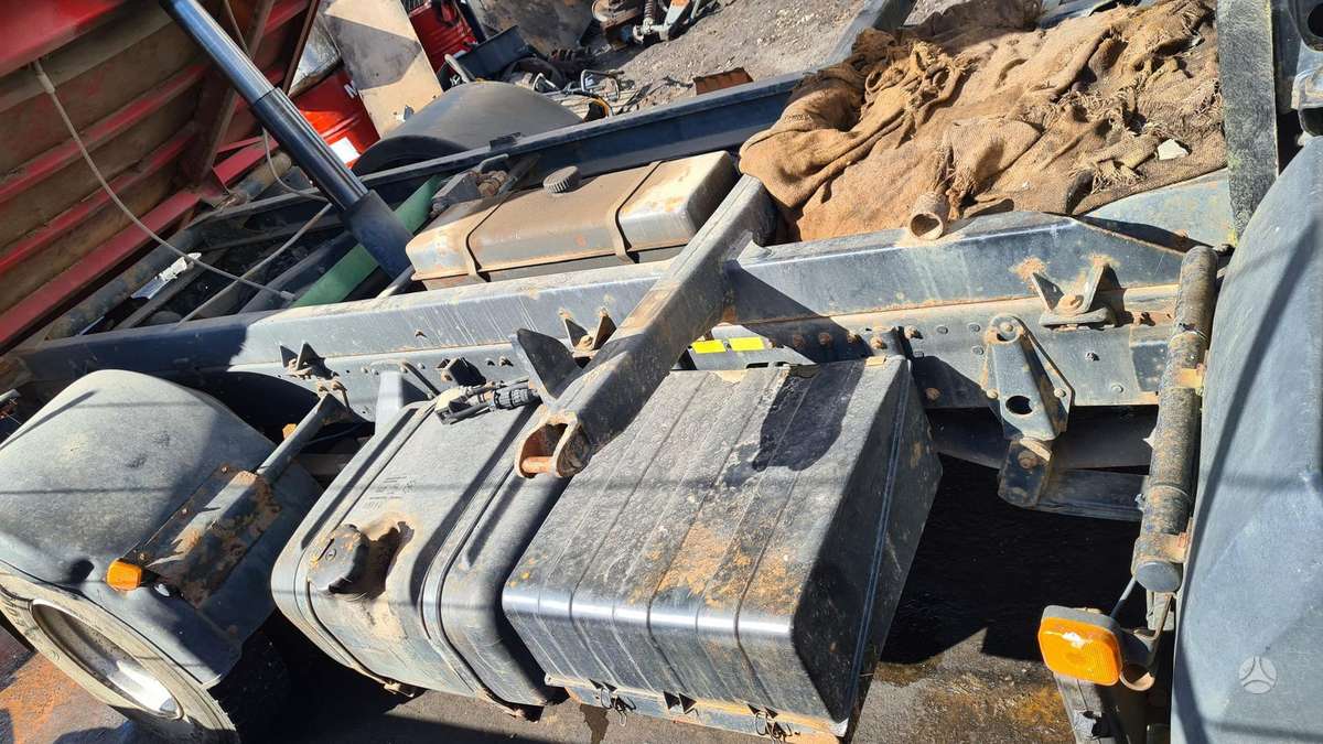 MAN 8-224, dumpers / tippers