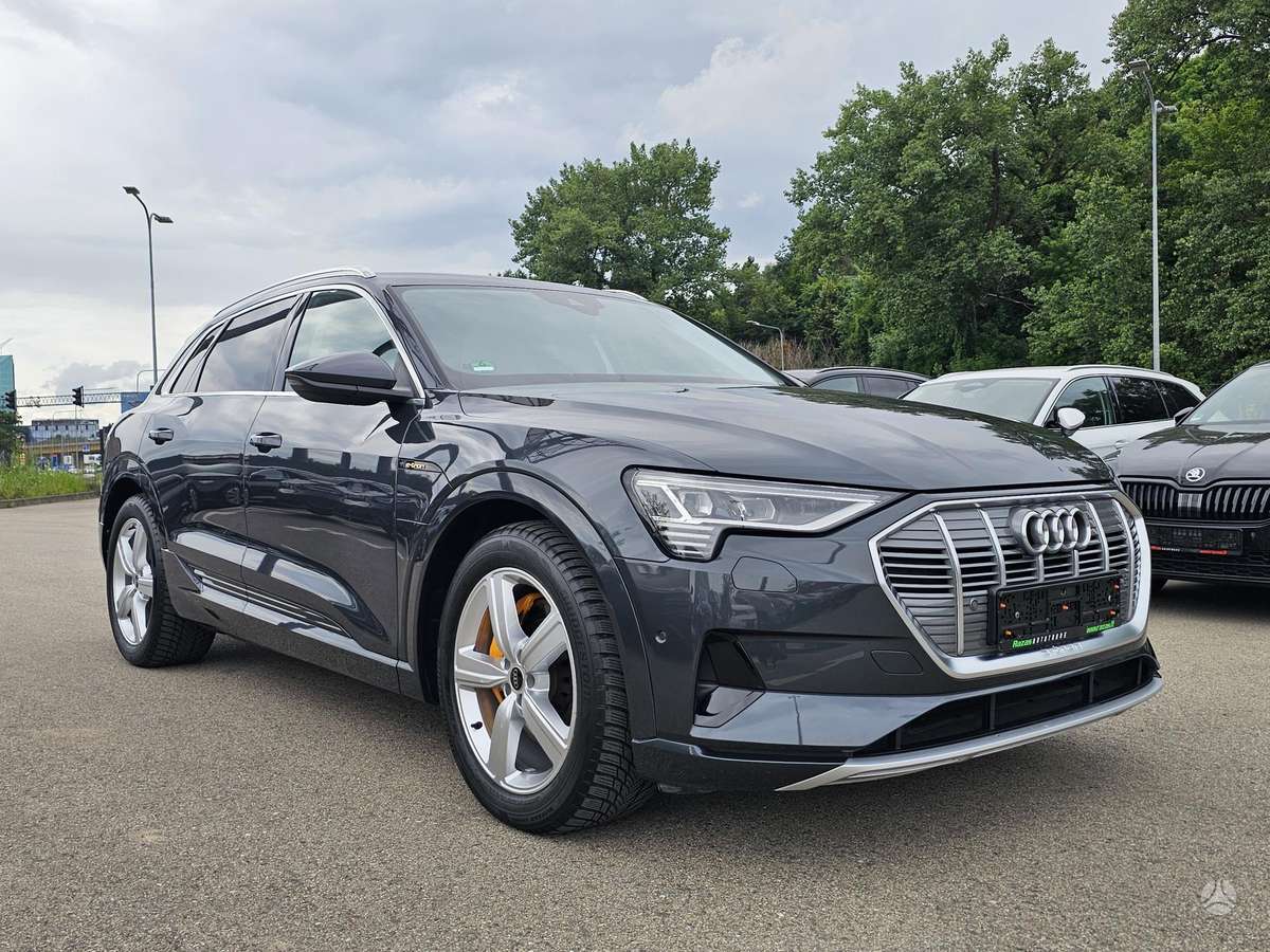 Audi e-tron, 95 kWh, off-road / crossover