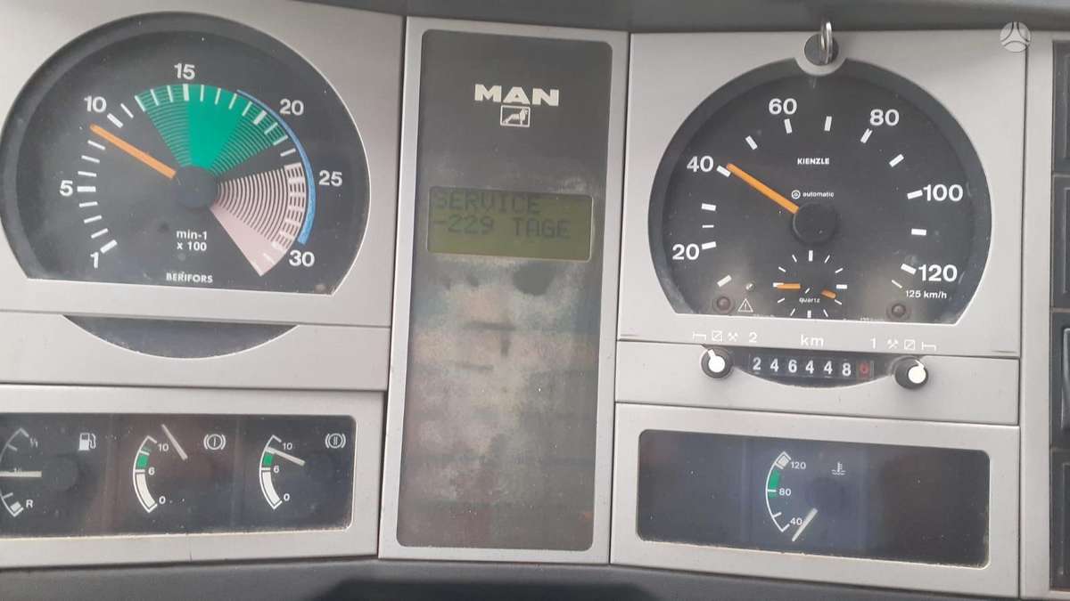 MAN 8-224, самосвалы