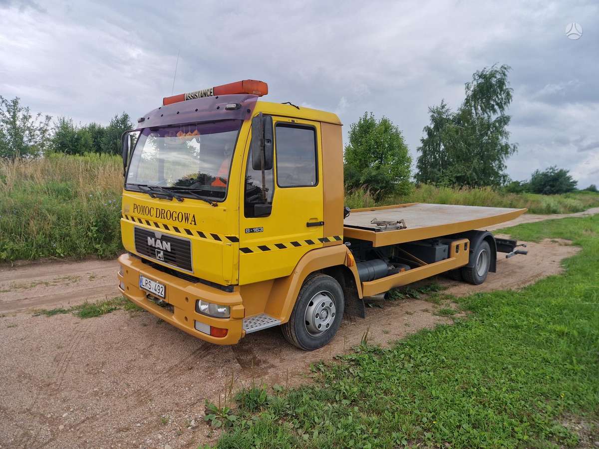 Iveco 8.163, автовозы