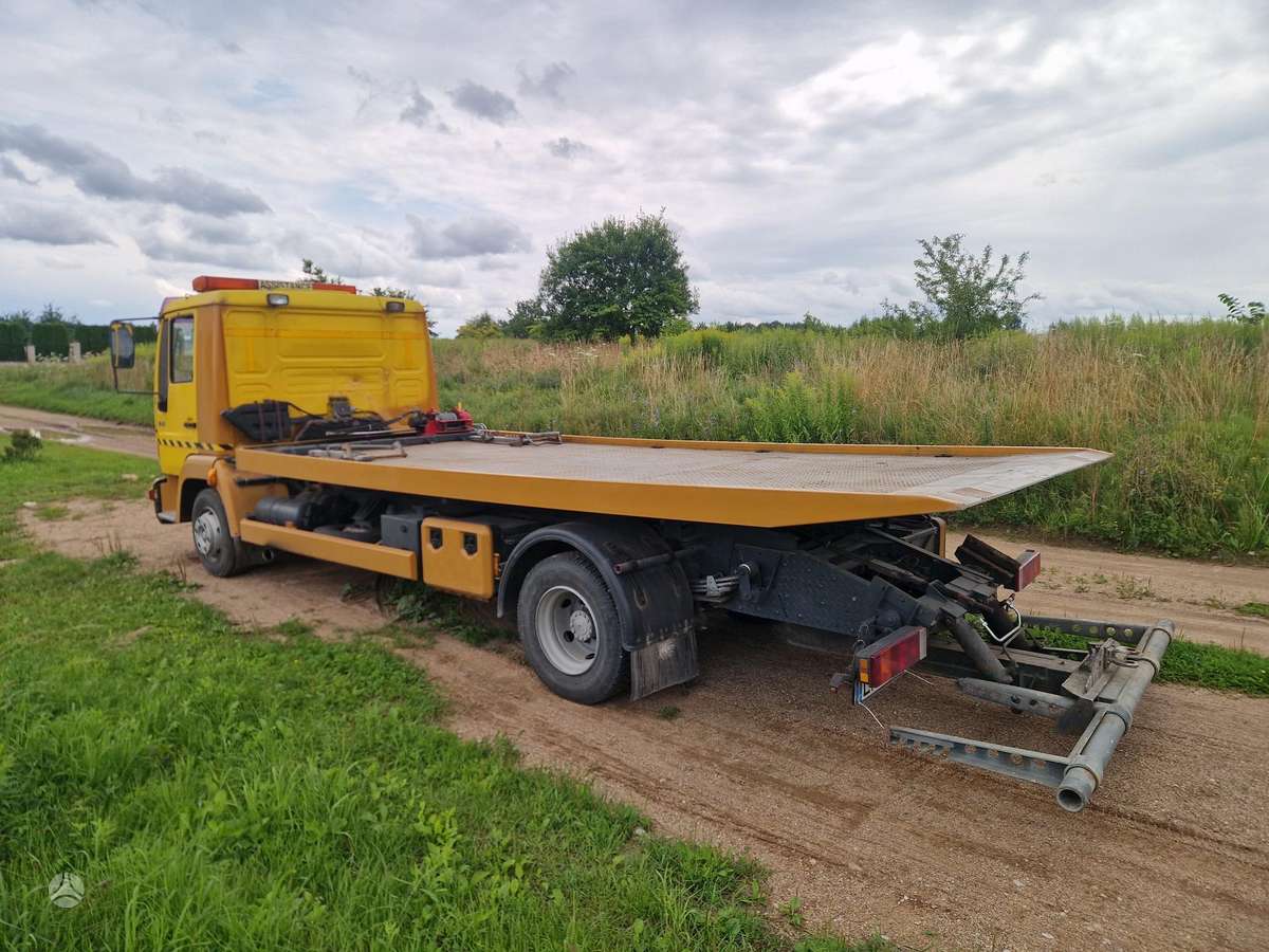 Iveco 8.163, auto transporters