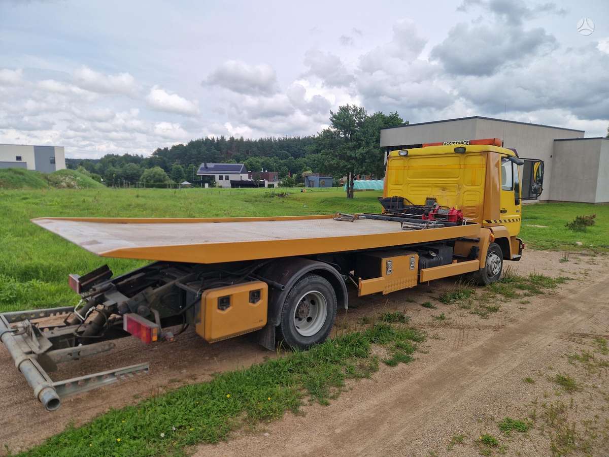 Iveco 8.163, автовозы