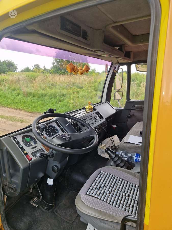 Iveco 8.163, autovežiai