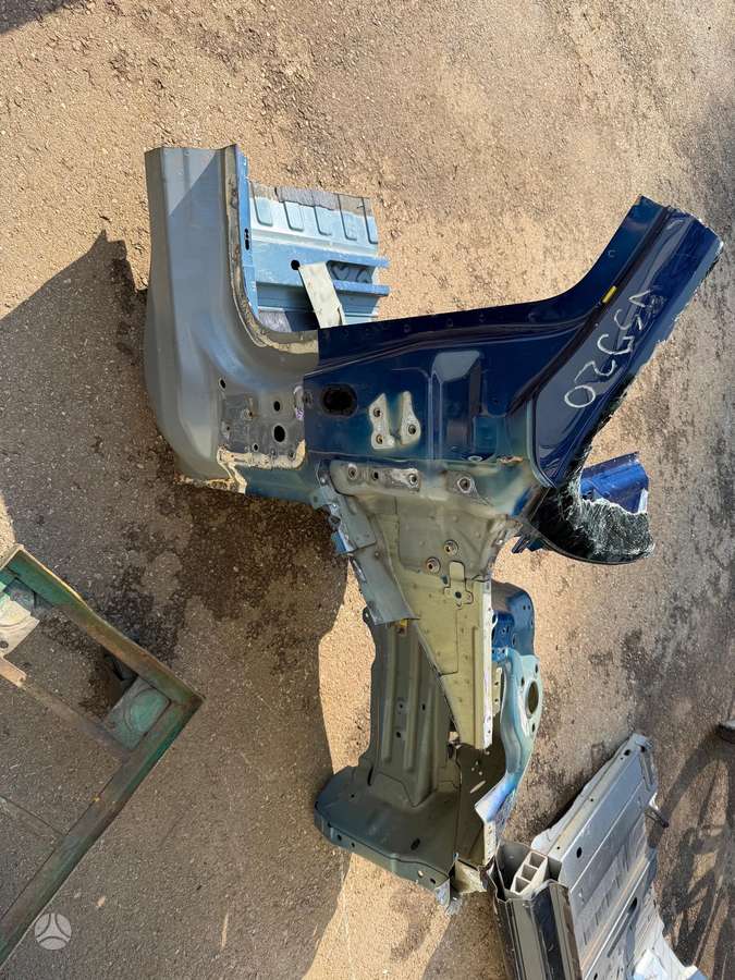 Tesla Model 3 chassis parts
