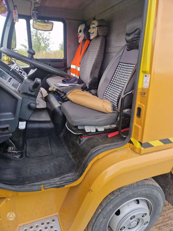 Iveco 8.163, auto transporters