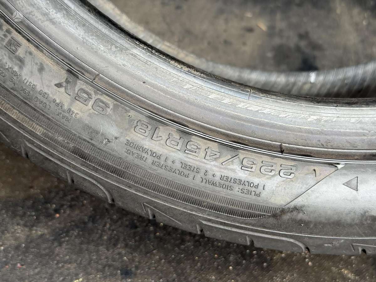 Goodyear EAGLE F1 ASYMMETRIC 3, summer 225/45 R18