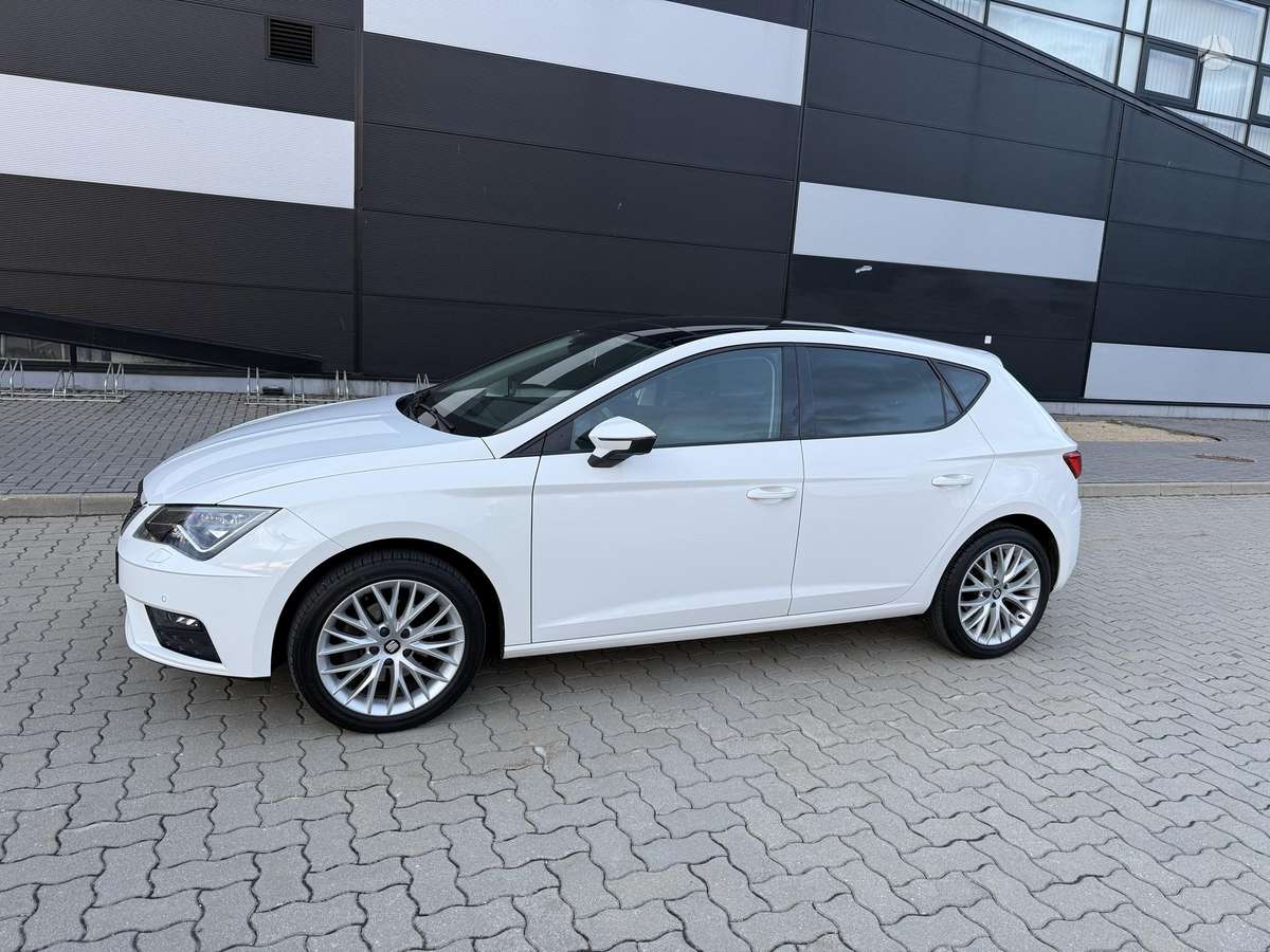 Seat Leon, 1.6 l., hatchback
