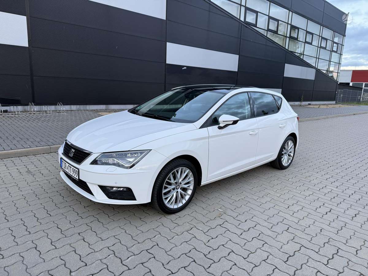 Seat Leon, 1.6 l., hatchback