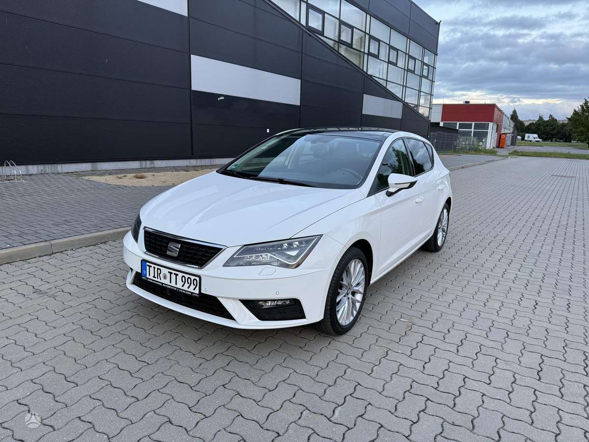Seat Leon, 1.6 l., hatchback