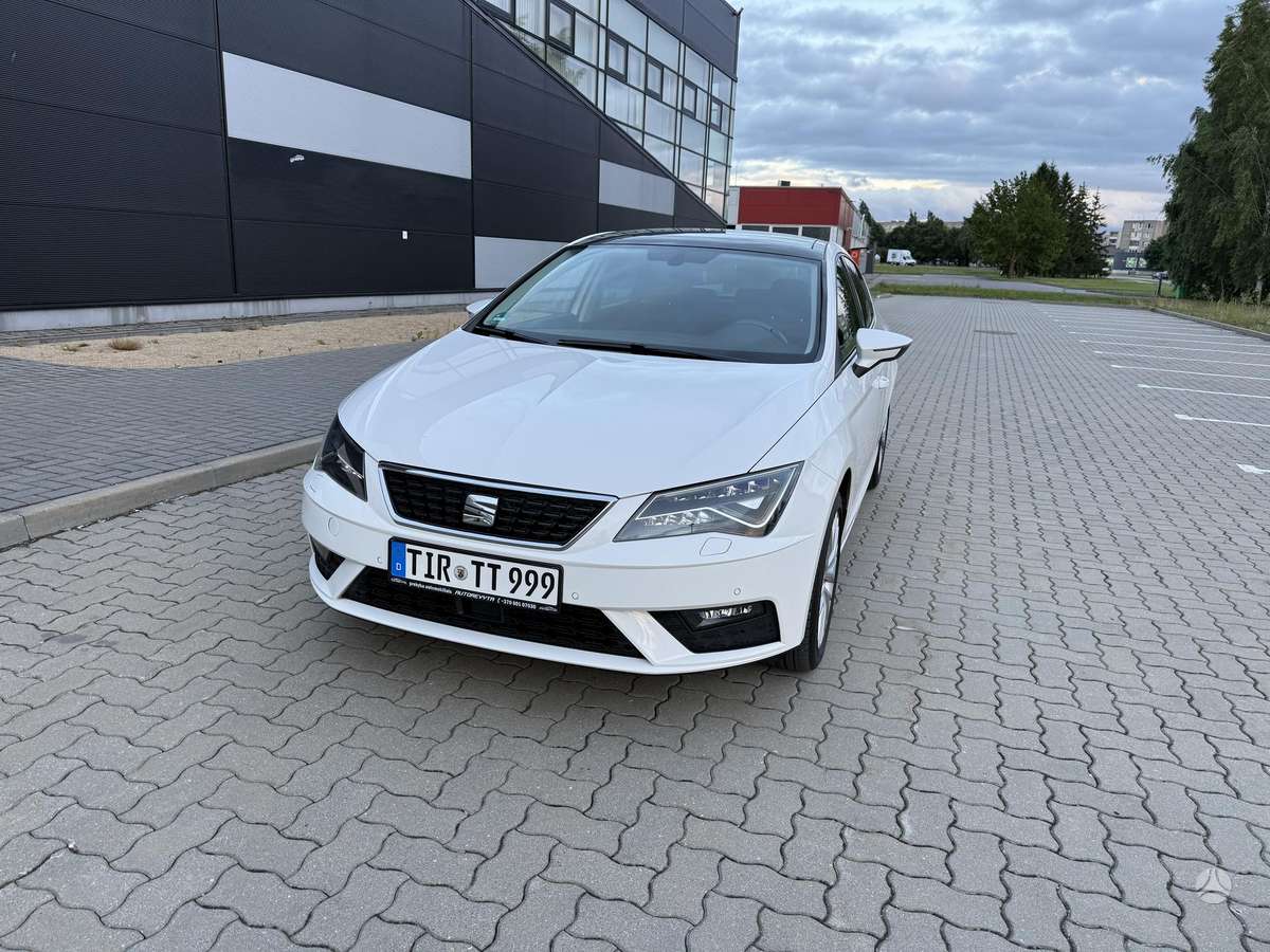 Seat Leon, 1.6 l., hatchback