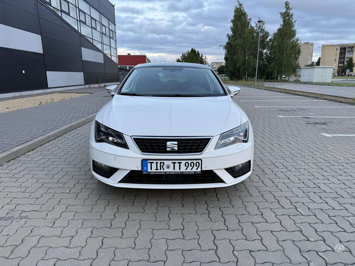 Seat Leon, 1.6 l., hatchback