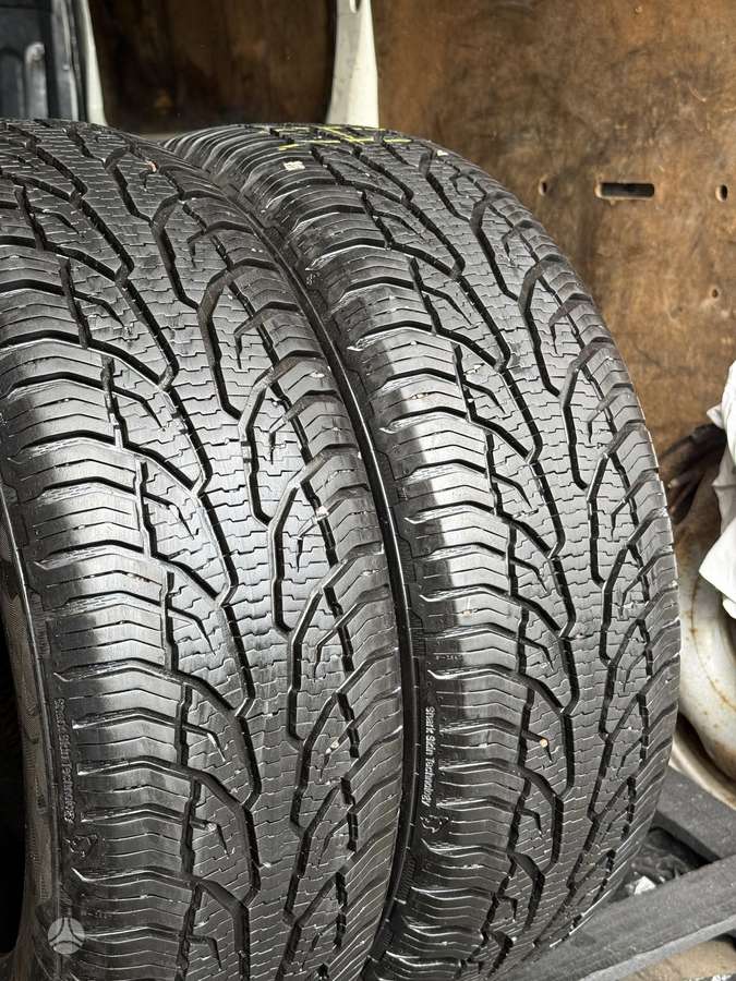 Uniroyal AllseasonExpert 2, всесезонные 215/60 R17