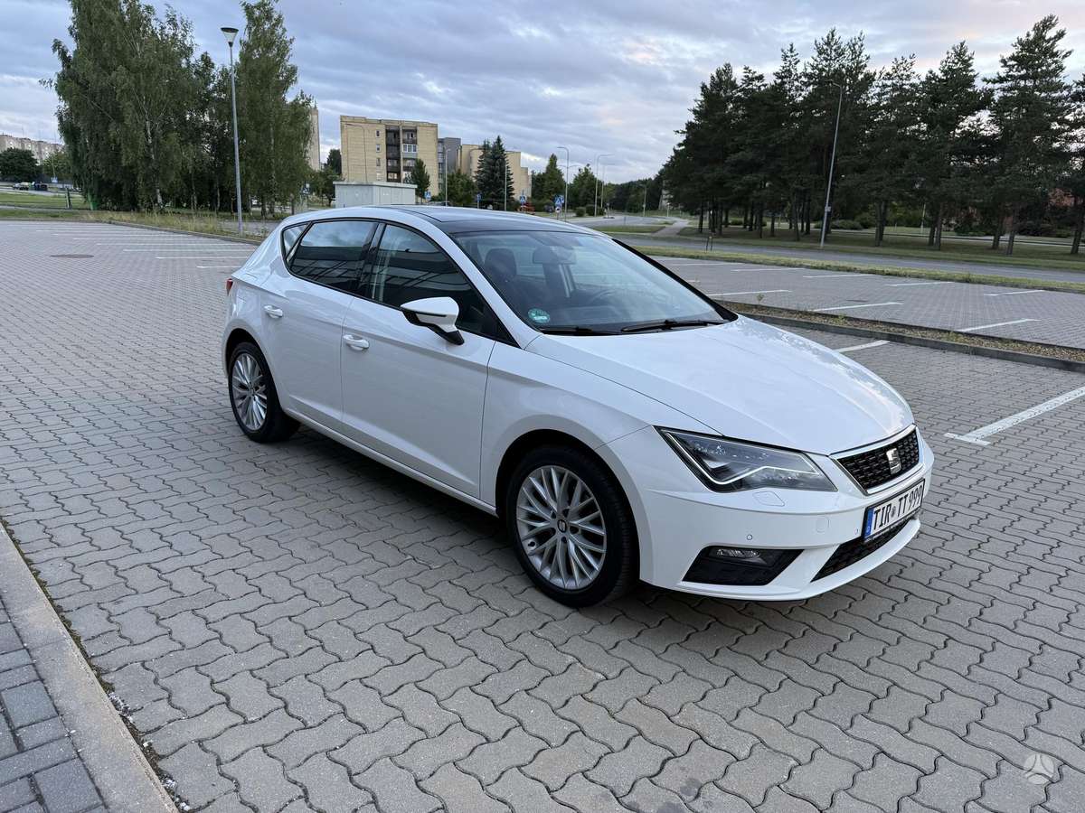 Seat Leon, 1.6 l., hatchback