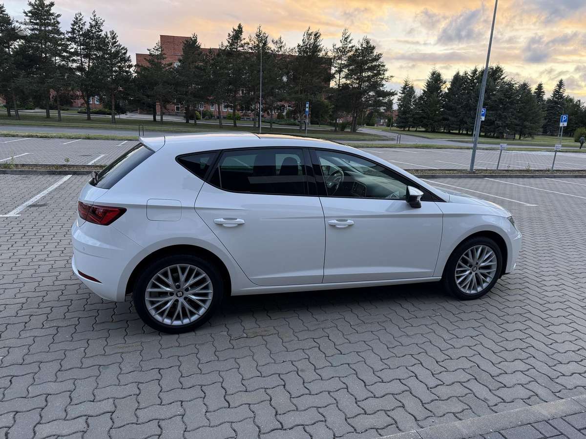 Seat Leon, 1.6 l., hatchback