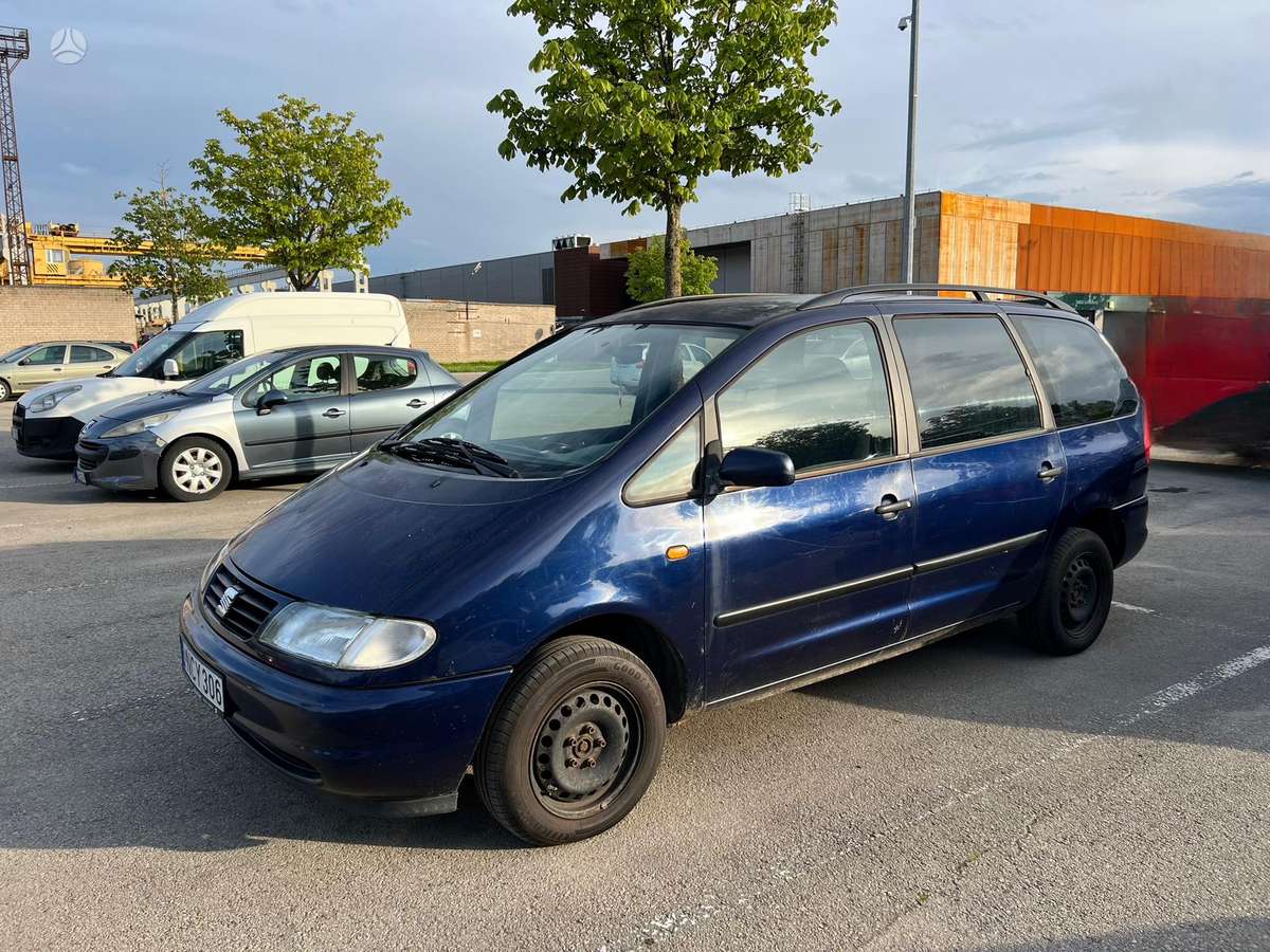 Seat Alhambra, 1.9 l., Минивэн
