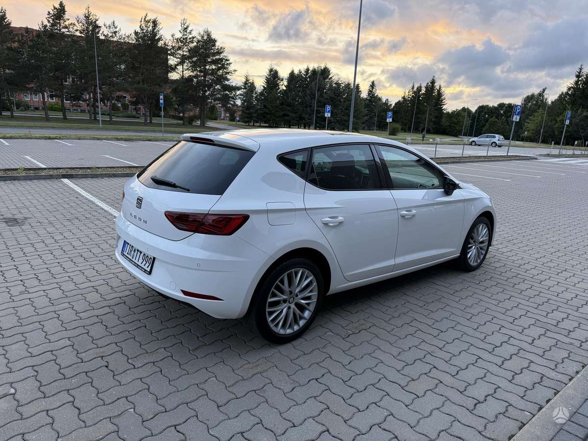 Seat Leon, 1.6 l., hatchback