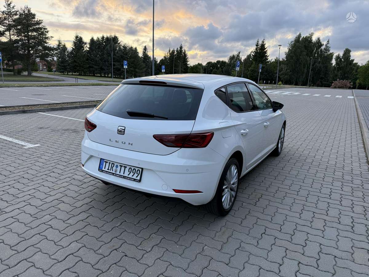 Seat Leon, 1.6 l., hatchback