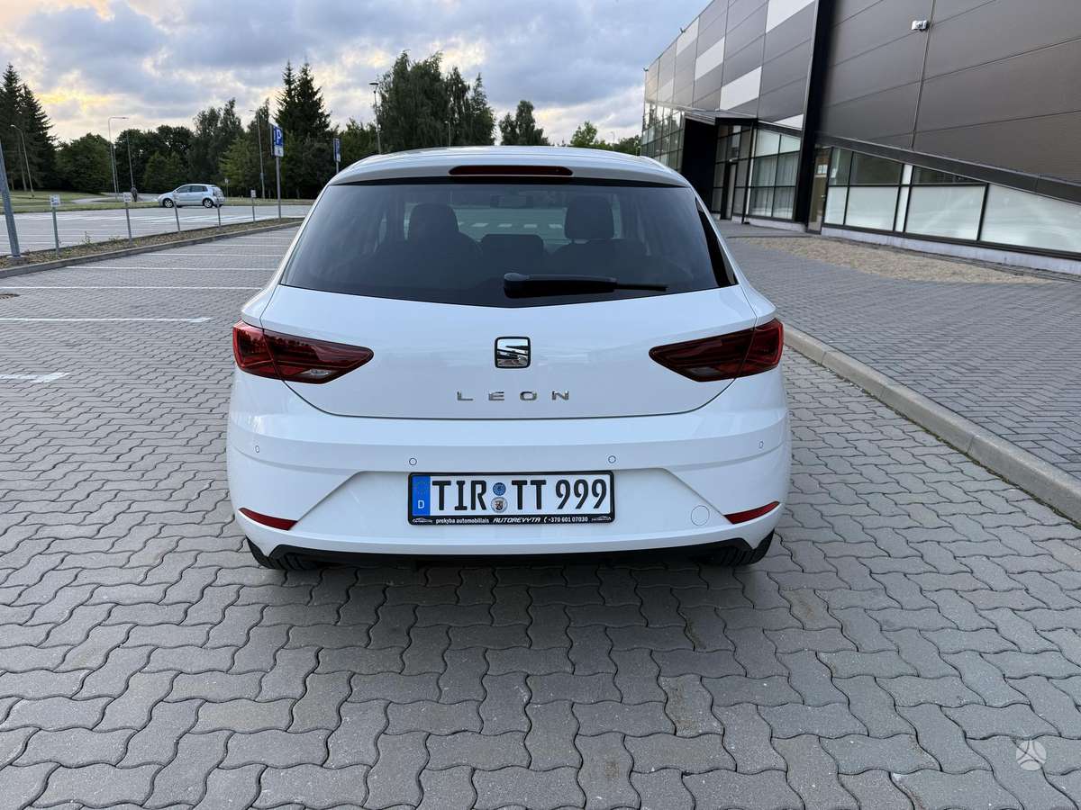 Seat Leon, 1.6 l., hatchback