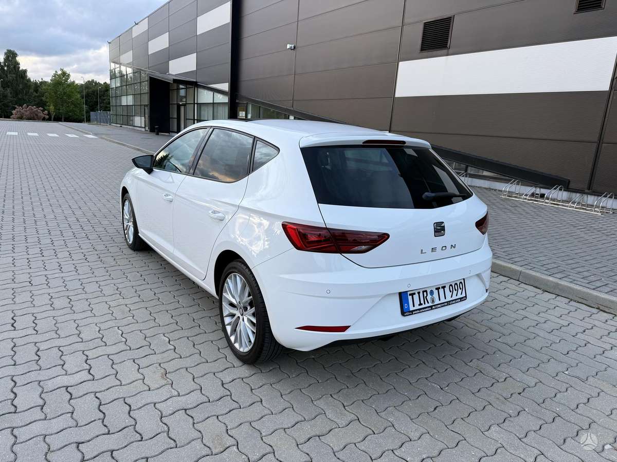 Seat Leon, 1.6 l., hatchback