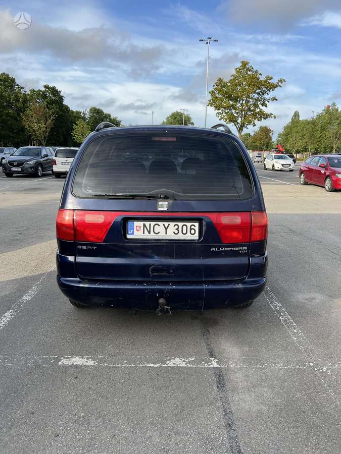 Seat Alhambra, 1.9 l., Минивэн