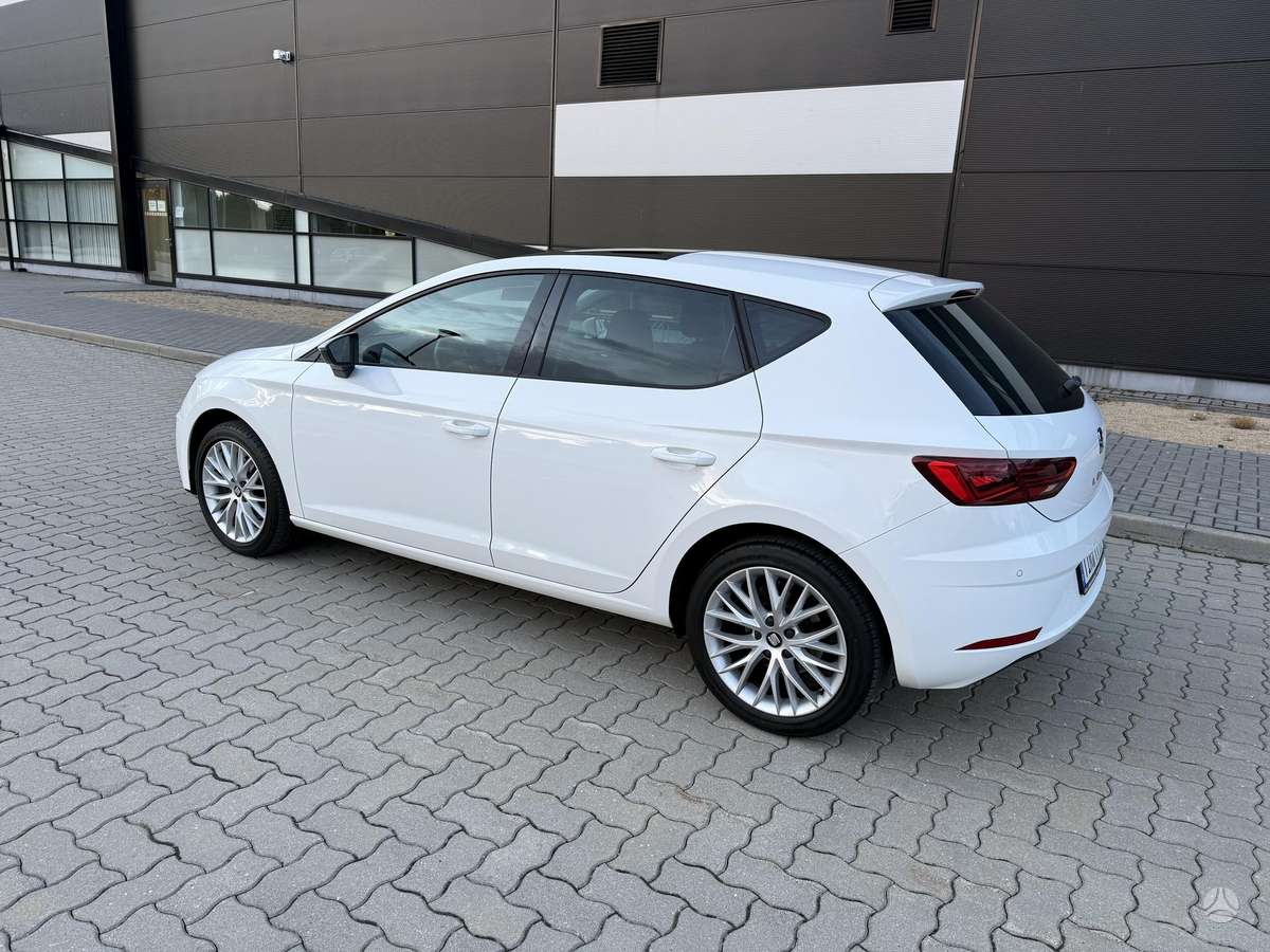Seat Leon, 1.6 l., hatchback