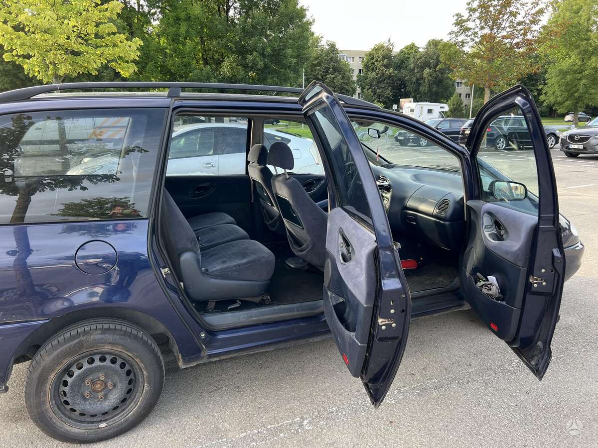 Seat Alhambra, 1.9 l., Минивэн