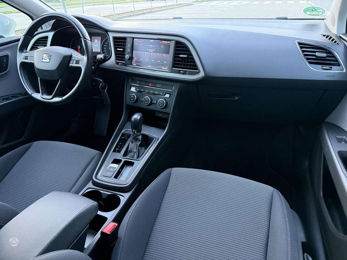 Seat Leon, 1.6 l., hatchback