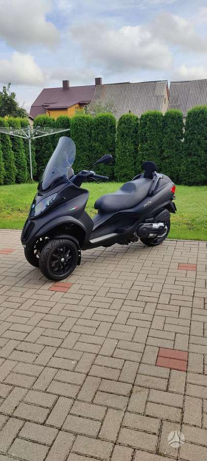 Piaggio MP3 500cc, мотороллеры / мопеды