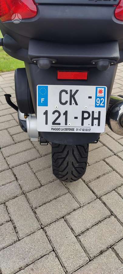 Piaggio MP3 500cc, мотороллеры / мопеды