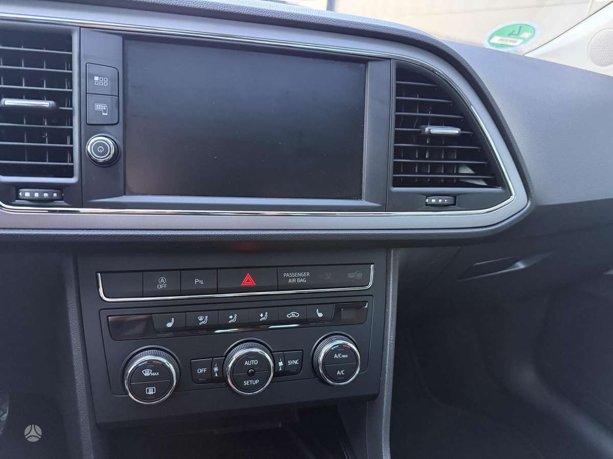 Seat Leon, 1.6 l., hatchback