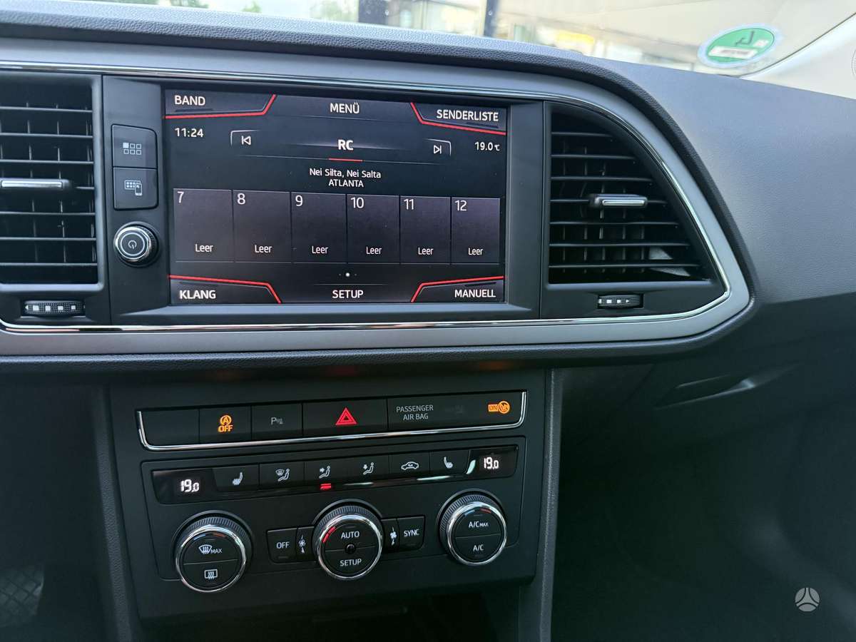 Seat Leon, 1.6 l., hatchback