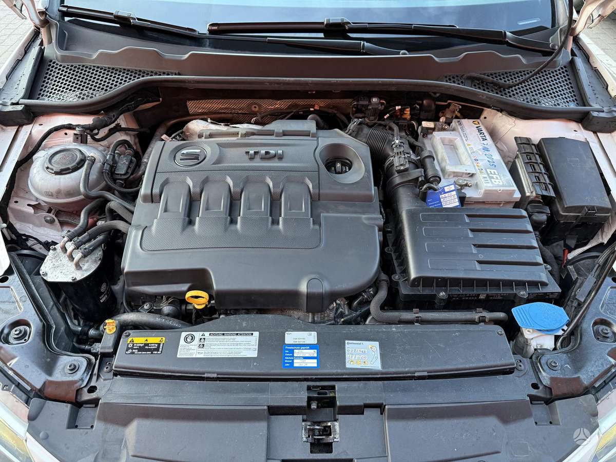 Seat Leon, 1.6 l., hatchback
