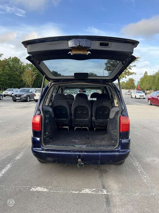 Seat Alhambra, 1.9 l., Минивэн