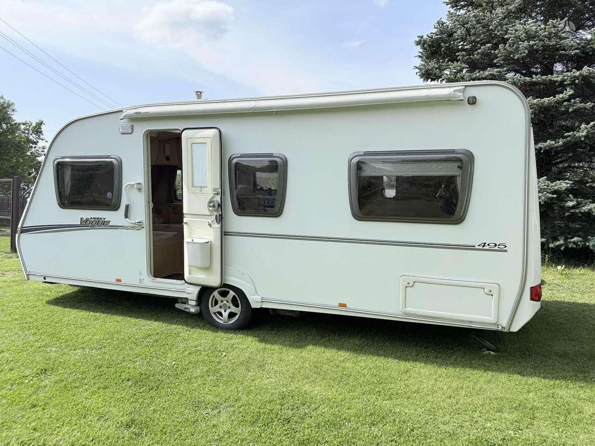 Abbey Vogue 495, кемперы