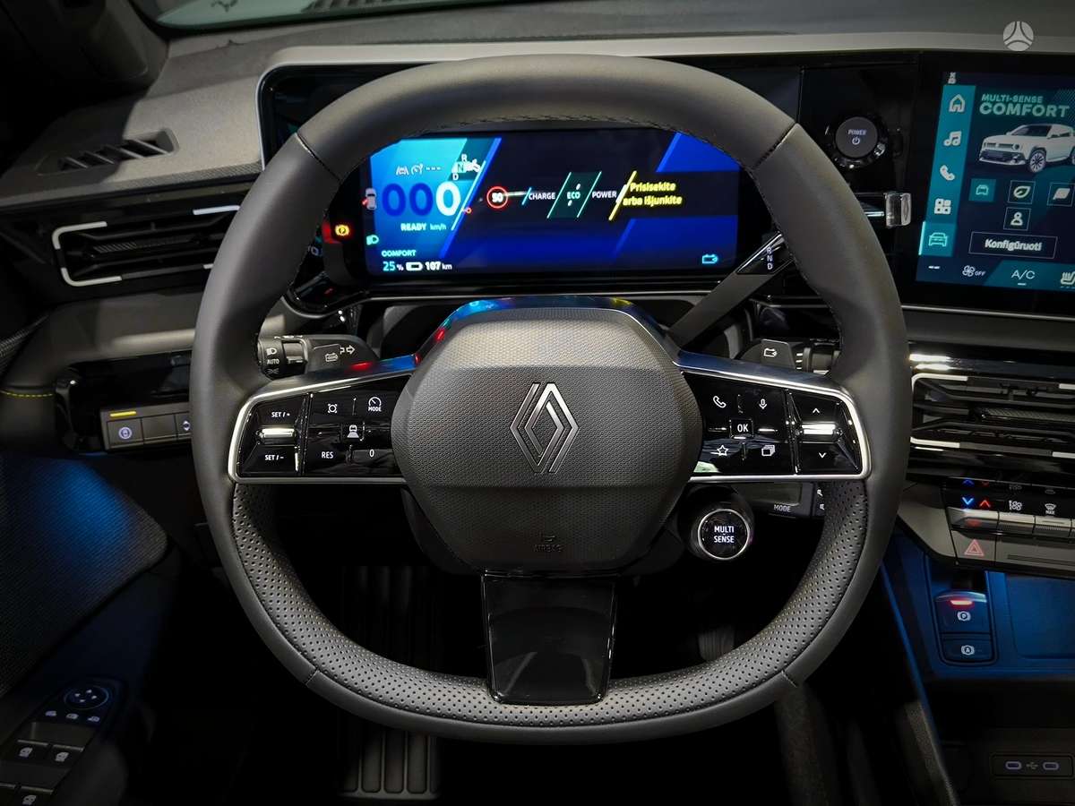 Renault 4 E-Tech, 52 кВт·ч, Внедорожник / Кроссовер