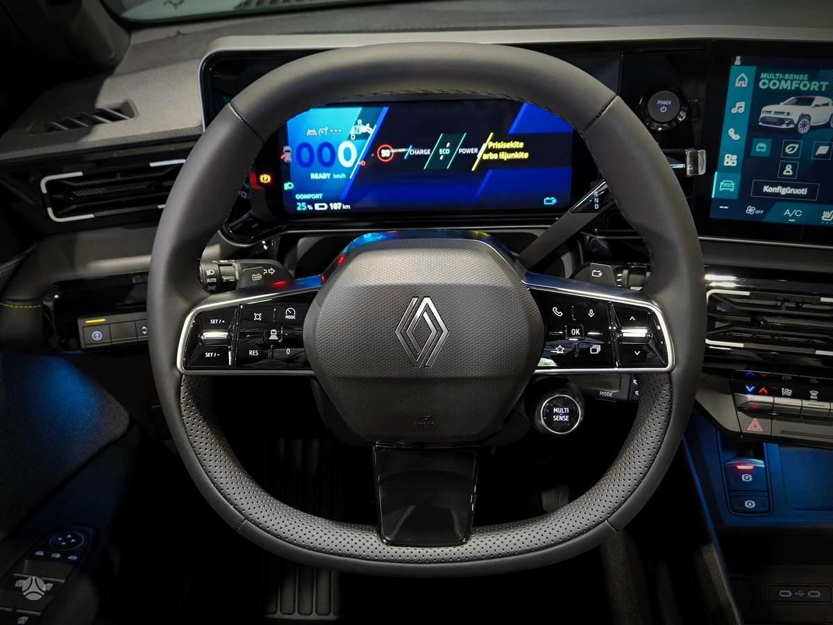 Renault 4 E-Tech, 52 kWh, visureigis / krosoveris