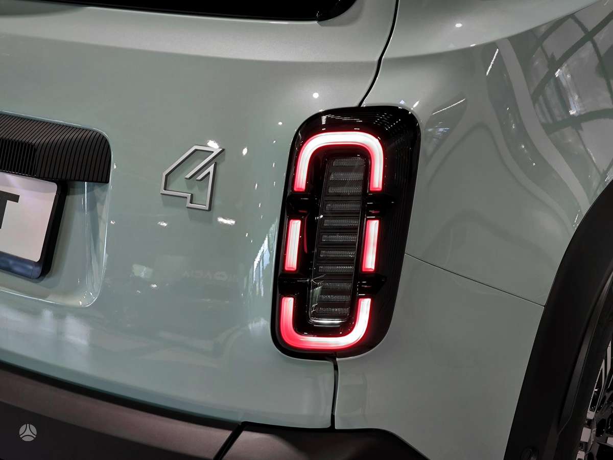 Renault 4 E-Tech, 52 kWh, visureigis / krosoveris