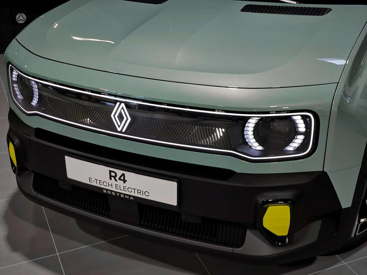 Renault 4 E-Tech, 52 kWh, visureigis / krosoveris